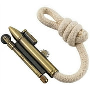 Bilbear Rope Lighter Windproof Portable Velvet Lighter Survival Lighter Outdoor Camping