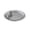B, variant on Stainless Steel Steak Plate, Rustic Metal Square Breakfast Serving Tray, Unbreakable Heavy Duty Dinner Plate, Multipurpose Food Dish for Kitchen, Restaurant, BBQ, Camping, Home Table Decor