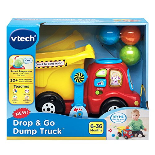 vtech drop and go dump truck walmart