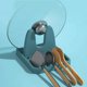 thumbnail image 3 of Estante plegable yuxing soporte de plástico PP para cucharas y tenedores organizador de cocina, 3 of 5