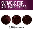 thumbnail image 4 of Schwarzkopf Keratin Hair Dye 5.88 Deep Red, Permanent Hair Color, 1 Use, 4 of 10
