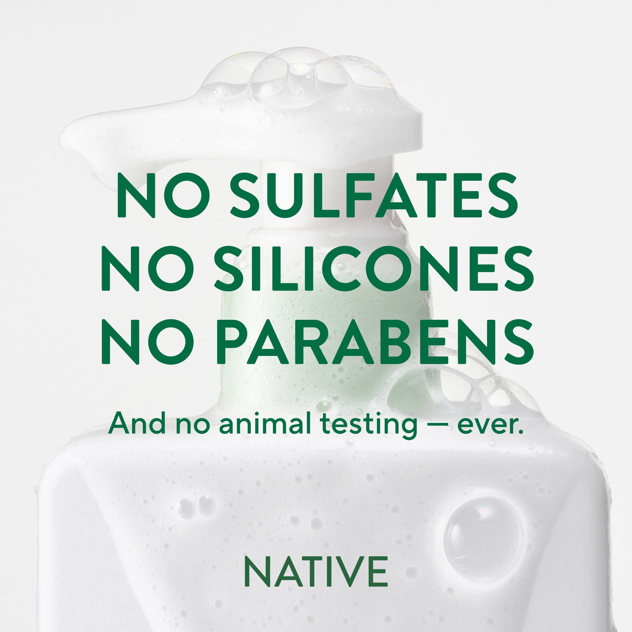 Native Scalp Detox Shampoo Eucalyptus & Mint with Salicylic Acid, Sulfate Free 16.5 fl oz