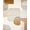 Beige Multi, Pattern 1, variant on Design&I 8'x10' Washable Area Rug Beige Abstract Tan Geometric Neutral Interlocking Shapes Contemporary for Dining Room, Large Office, Lounge, Snag-Free