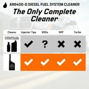 Archoil AR6400-D Diesel Fuel System Cleaner (12 oz) Rapid Injector Cleaner, Turbo & DPF Deposit Control