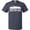 Navy Blue, variant on Inktastic Boston Massachussetts Skyline City Silhouette T-Shirt