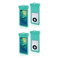 thumbnail image 3 of Transemion Waterproof Phone Pouch Diving Dry Bag Universal Cellphone Document Case Blue 2Set, 3 of 6