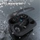 thumbnail image 4 of Altavoces Bluetooth Inalámbricos Bluetooth 5.0 Auriculares Inalámbricos con Caja de Carga Inalámbrica Auriculares Estéreo en el Oído Micrófono Integrado Auriculares Sonido con para Auriculares Deporti, 4 of 8
