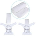 thumbnail image 3 of Qiilu Insert de Couche Lavable, Coussin de Couche, 1 Pce Adulte Lavable Réutilisable 4 Couches Tissu d'Incontinence Doux Doublure de Couche, 3 of 7