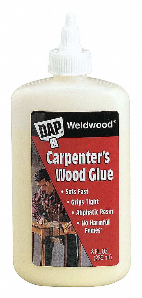 Weldwood Wood Glue,8 fl oz,Bottle Container  00497