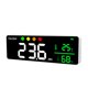 thumbnail image 1 of Instrumento de Mediciónico de Ruido Decibelio Decibel Medidor de Sonido Medidor Humedad Medidor 3-en-1 Probador de Pantalla Grande Montada en la Pared, 1 of 7