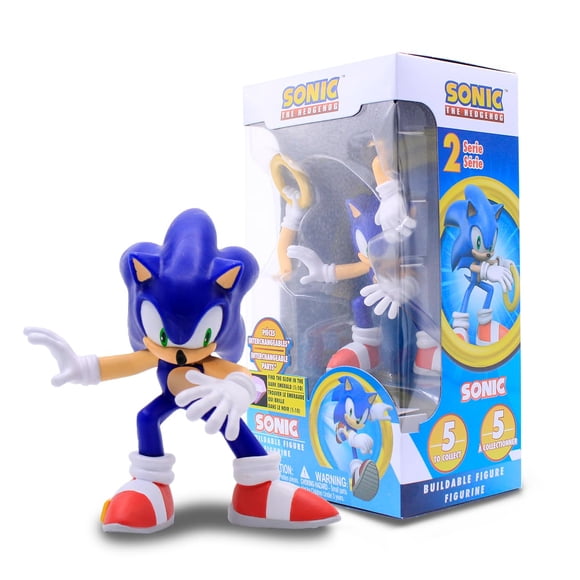 Just Toys LLC Figura de Acción Sonic The Hedgehog Serie 3