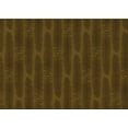 thumbnail image 1 of Ahgly Company Indoor Rectangle Patterned Dark Bronze Brown Area Rugs, 7' x 10', 1 of 6