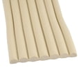 thumbnail image 3 of Table Desk Edge Corner Cushion Protector Bumper Beige w Adhesive Tape, 3 of 6