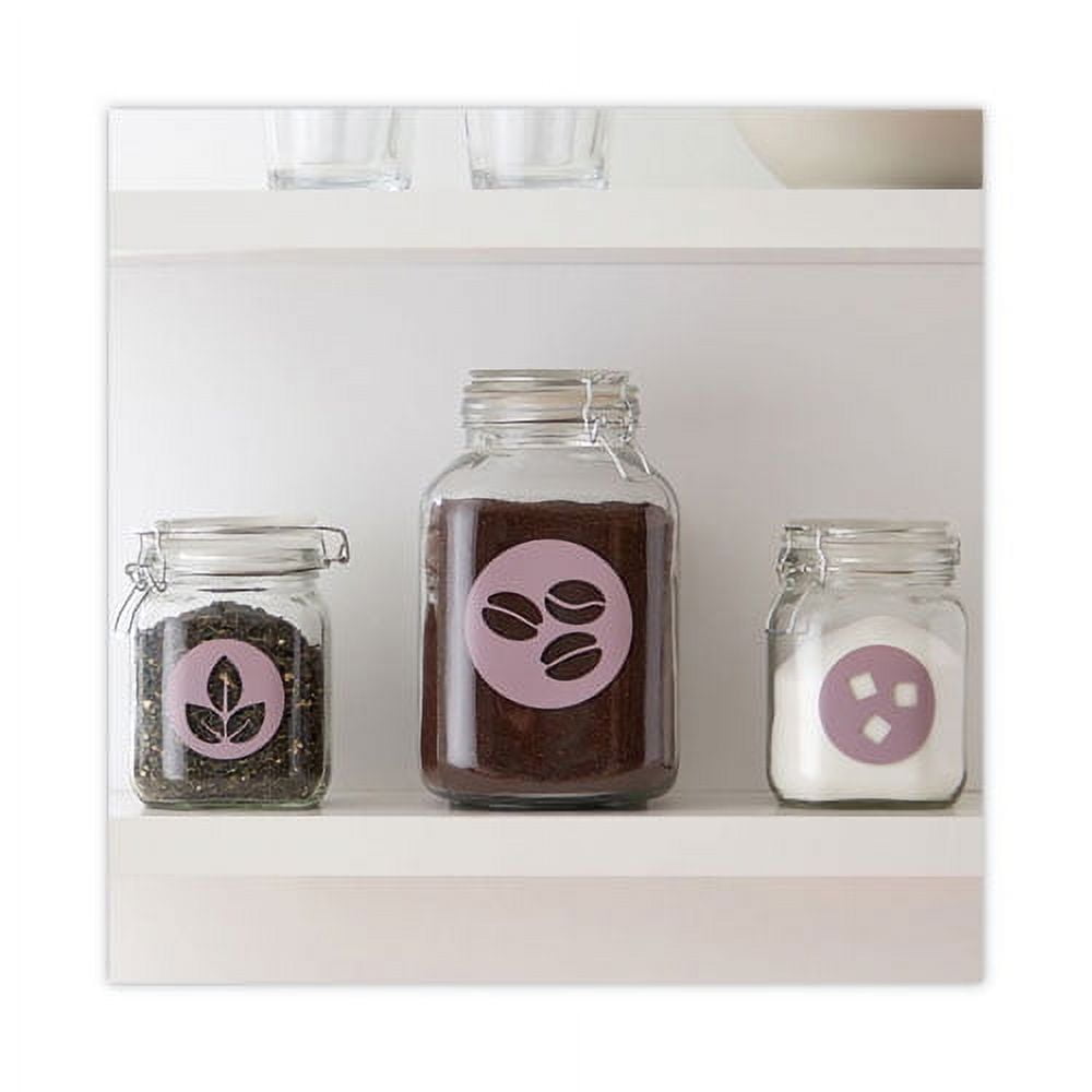 Joy Removable Smart Vinyl for Assorted Surfaces, 5.5 x 12, Assorted Colors, 5/Pack | Bundle of 5 Packs