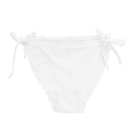 

Rovga Womens Lace Panty Black Knickers Briefs 1 Pcs Fashion Underwear
