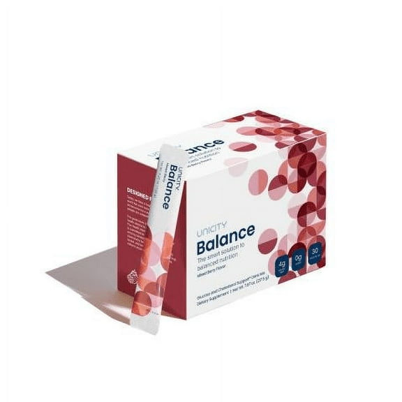 Unicity Balance Mixed Berry Flavor - 30 Stick pack
