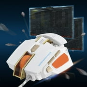 Luom G20 User Macro Programming 2500dpi USB Wire Gaming Metal Mechanical Mouse Ergonomic LED Optical Computer Mice