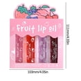 thumbnail image 3 of QunYou Rolling Ball Lip Oil Moisturizing Moisturizing Liquid Hydrating Ball Mouth Oil 8ml, 3 of 9