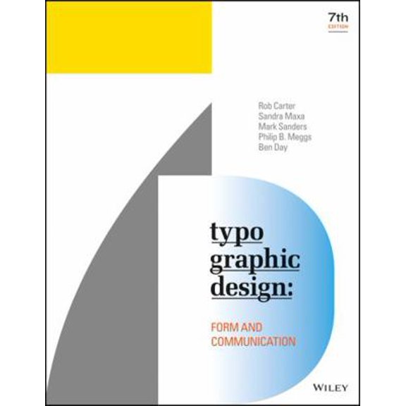 Pre-Owned Typographic Design: Form and Communication (Paperback) 1119312566 9781119312567