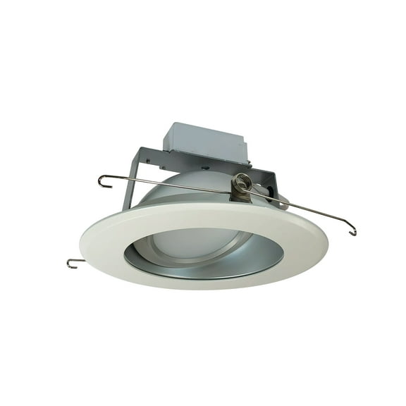 Nora Lighting Nlcbc-66935X Cobalt Adjustable 6" Led Adjustable Recessed Trim - White