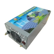 32000W Peak 8000W Power Inverter (4000W 110V Or 4000W 220V) Low Frequency Split Phase Pure Sine Wave Solar Converter 24V DC To 110V,220V AC 60Hz Frequency For RV Car Power Tools