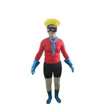 Nanjing Leikese Barnacle Boy Male Fancy-Dress Costumes for Adult, XX Small