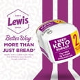 thumbnail image 2 of Lewis Bake Shop Better Way 5 Seed Keto Burger Buns, 7.5 oz, 4 Count, 2 of 9