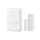 thumbnail image 1 of Abre-puertas de garaje inteligente Tuya WiFi, inalámbrico, 433 MHz, sensor de puerta para Alexa, Google Home, para almacén, color blanco, 1 of 5