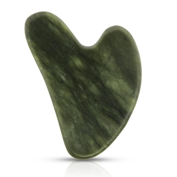 Herramientas faciales Gua Sha Contrybox Jade Guasha para rostro y ojos