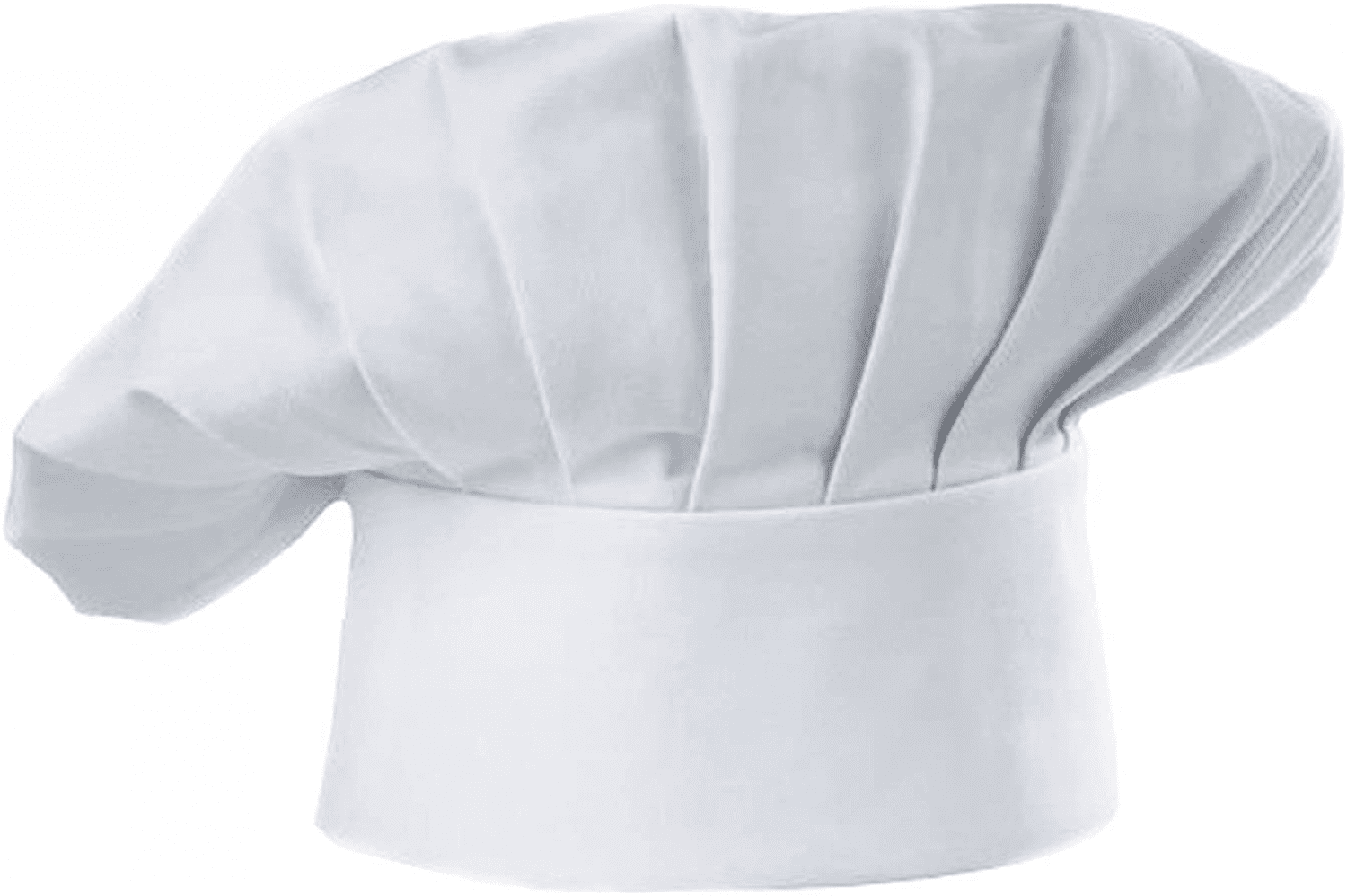 BESTOYARD 2pcs Chef Hat Restaurant Cook Hat Chefs Hat Cooking Cap Chef Cap  for Food Service Elastic Kitchen Baker Caps Chef Tall Hat Chef Beanie