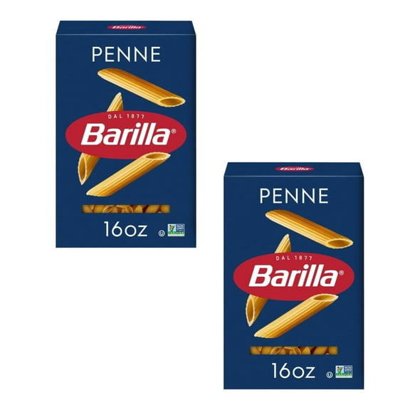 ( 2 Pack ) Barilla Penne Pasta, 1 Lb