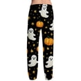 thumbnail image 5 of Satingcolo Mens Pajama Pants Funny Pajama Pants for Men Soft Halloween Printed Sleepwear Bottoms Novelty Sleep Lounge Pants, 5 of 7