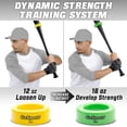 thumbnail image 2 of Bate Weights GoSports para béisbol y sóftbol, 460 ml y 350 ml, paquete de 2, 2 of 6
