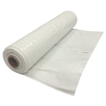 Flame Retardant Plastic Poly Sheeting 6 Mil - 12' x 100'