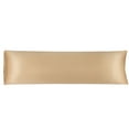thumbnail image 1 of Unique Bargains Taie d'Oreiller en Satin de Luxe Rafraîchissante Anti-Rides Longue Taie d'Oreiller Soyeuse, 1 of 10