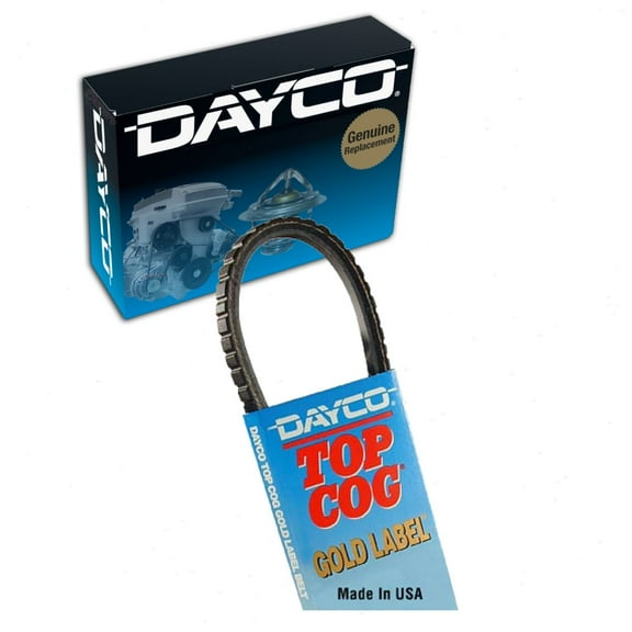 Dayco Fan Power Steering Accessory Drive Belt compatible with Toyota Pickup 3.0L V6 1988-1995