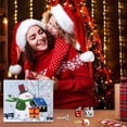 thumbnail image 5 of Christmas Advent Calendar Kit - Advent Calendar 2021 | Advent Calendar Bracelets for Girls | 24 Days Countdown Calendar | Christmas Gift for Kids  Teens, 5 of 5
