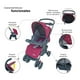 thumbnail image 3 of Carriola D'Bebé Star Baby Rosa Palido D'Bebé Mango Reversible Portabebé Multifuncional, 3 of 6