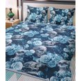thumbnail image 3 of Juego de cama calavera rosas azules Juego de cama, 3 of 7
