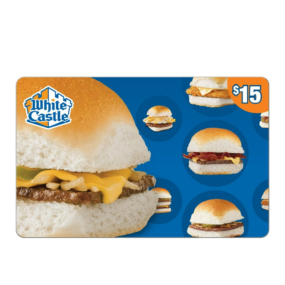 White Castle 45 MultiPack Gift Card