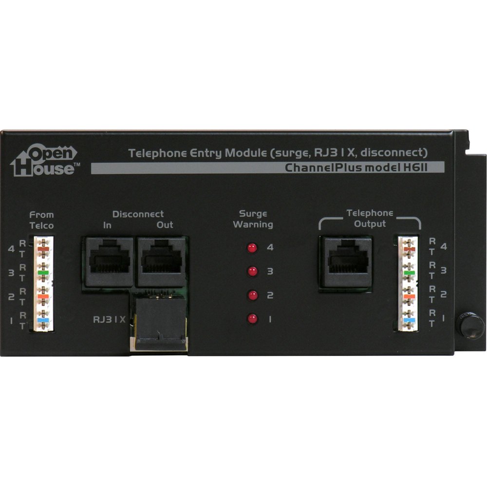 H611 Telephone Master Hub with Surge Protection