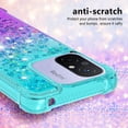thumbnail image 3 of Funda para Xiaomi Redmi 12C Transparente con Brillos Carcasa Protectora Antigolpes con Glitter Brillante, 3 of 5