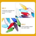 thumbnail image 4 of unbranded 20Ud Adorno Colgante De Cristal Para Lámparas Y Árboles De En Colores Variados, 4 of 8