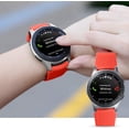 thumbnail image 4 of Tianle [2 Pack] Band Compatible with Samsung Galaxy Watch 3 45mm/Galaxy Watch 46mm Bands/Gear S3 Frontier, 22mm Smart Watch Band Silicone Casual Straps Accessories for Women Men, 4 of 7