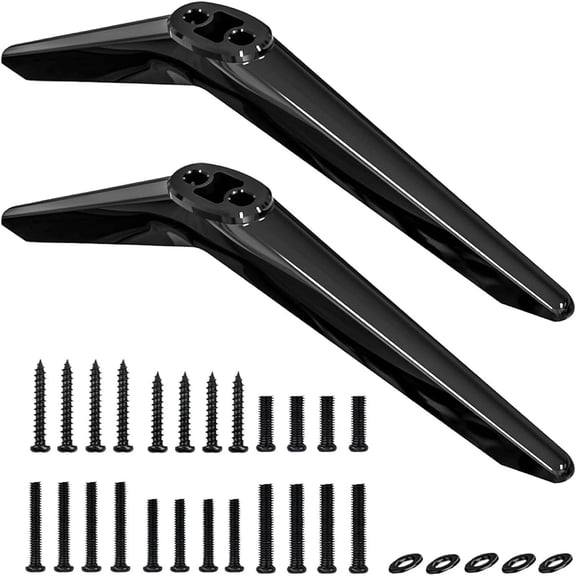 Televisions Feet Replacement for TL28/32/40/43/49 65inch 55s453 Screens, Televisions Replacement Base with NoDrilling Required