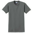 thumbnail image 6 of Gildan Men Lightweight T-Shirt, Softstyle Short Sleeve Crafting Tee - 100 cotton, Charcoal, Sizes S-3XL, 6 of 6