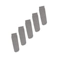 thumbnail image 1 of 5Pcs Stump Shrinker Socks, Prosthetic Limb Compression for Below Knee Amputees, Soft Cotton, High Elasticity, 1 of 7