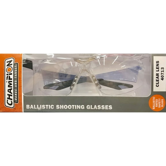Champion Ballistic Glasses Clear