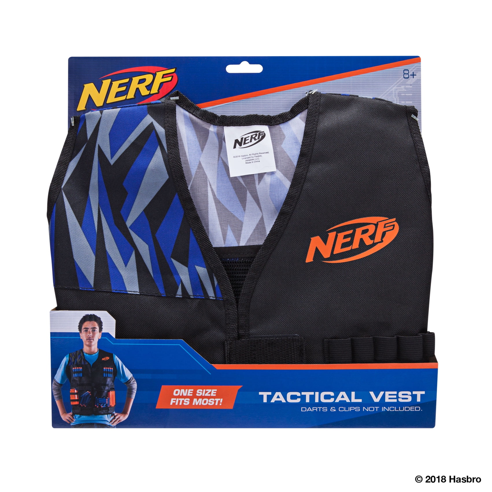 Taktische Weste für Nerf Guns N-Strike Elite Serie mit Cinch Pack Tactical Vest 