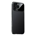 thumbnail image 1 of Klonfd Large Window For IPhone 17Air PU Leather And Hard PCHeat Dissipation And Breathable BumperAutofocus LensGrade Drop Proof And Shockproof Protective, 1 of 5